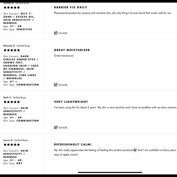 New in Box - bioelements Barrier Fix Daily Hydrator - calms sensitive skin - Picture 14 of 15